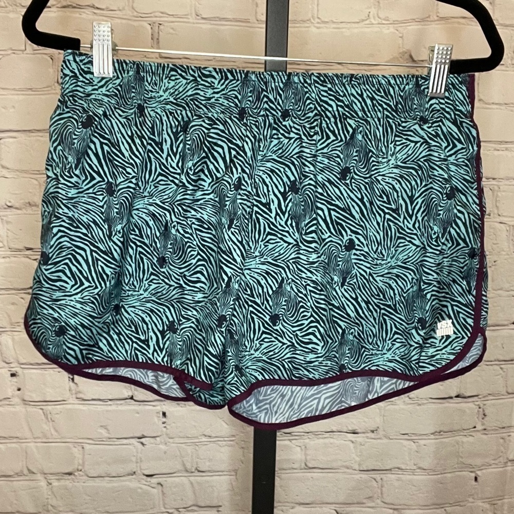 Victoria's Secret VSX Zebra Printed Running Shorts